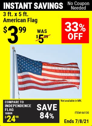 harbor freight us flag